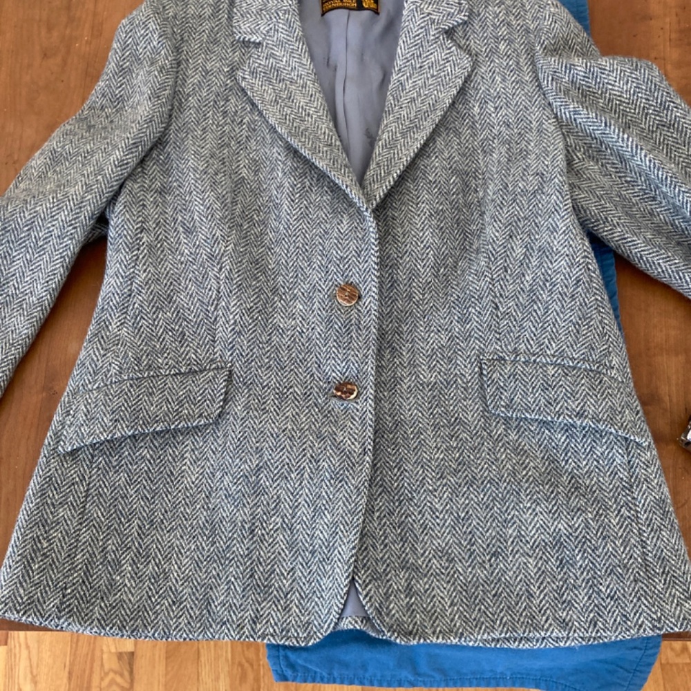 Harris Tweed Blazer / Scotland / M - Picture 7 of 16